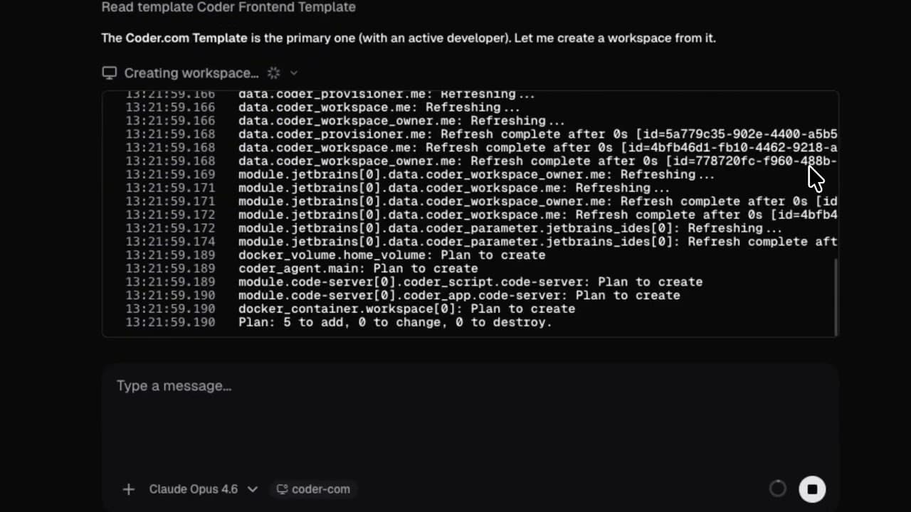 Coder Agents in 60 Seconds video thumbnail