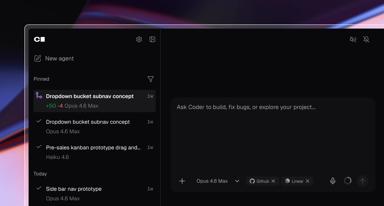 Introducing Coder Agents