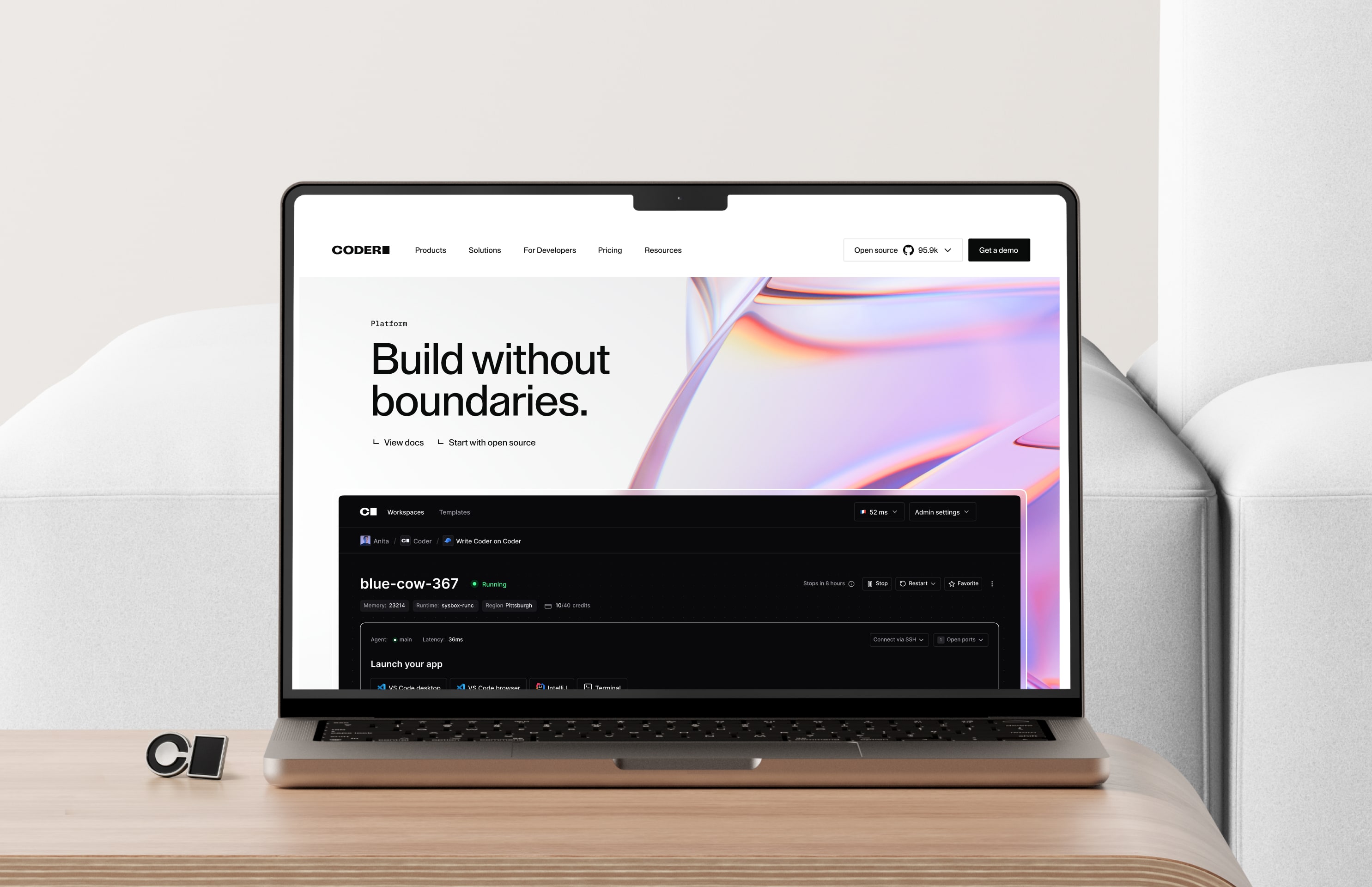 Full width image