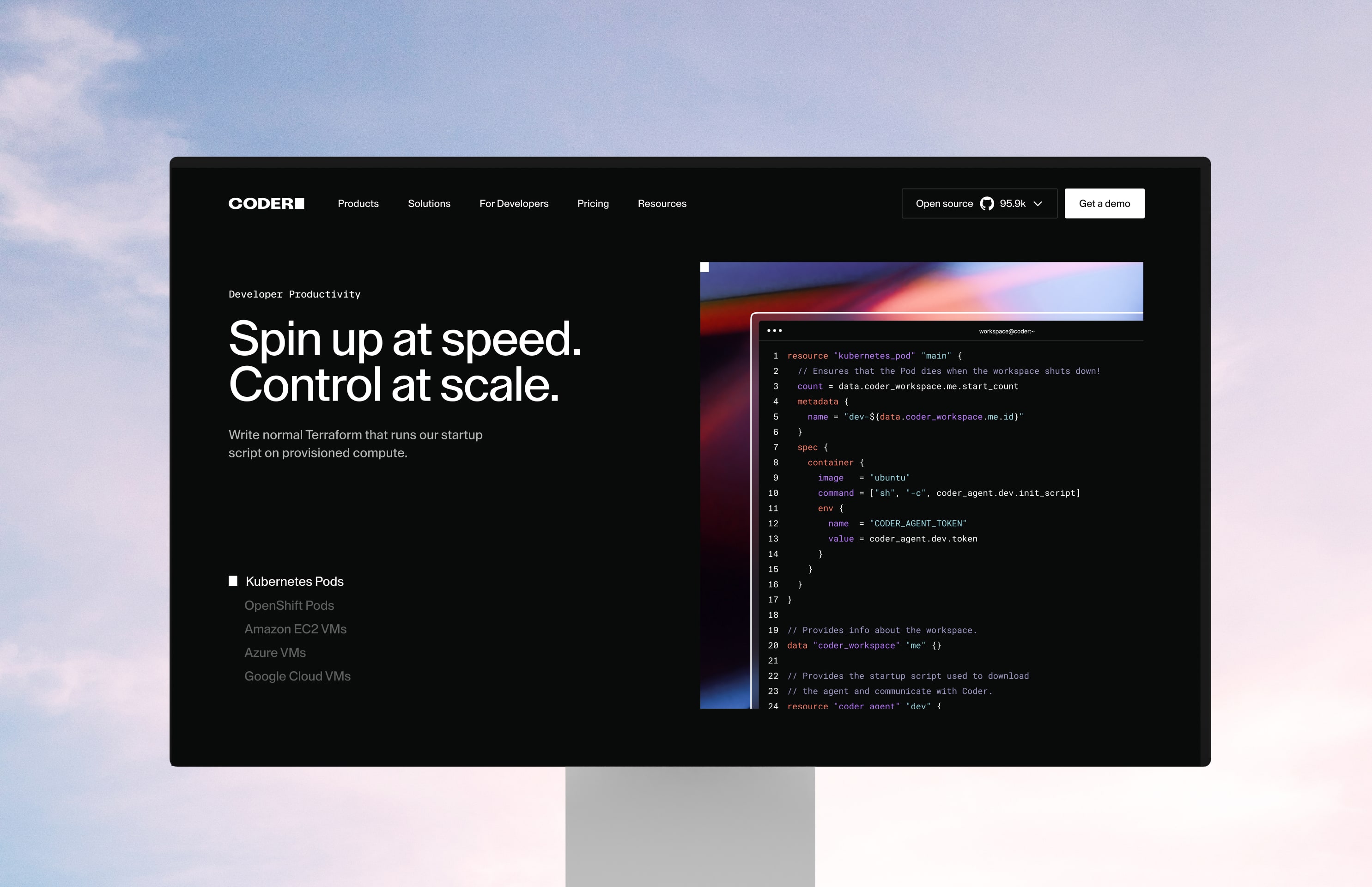 Full width image
